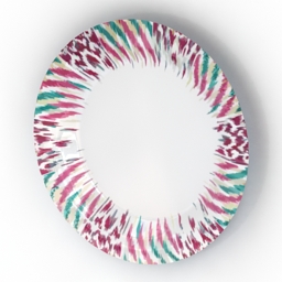 plate decor 1 3D Model Preview #9dd4b096