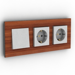 socket 3 3D Model Preview #e47319b3