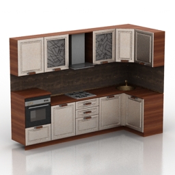 kitchen 1 3D Model Preview #cbc0639b