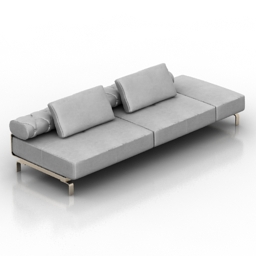 sofa 10 3D Model Preview #67c3fbb4