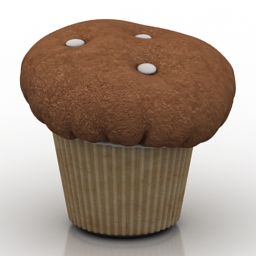 seat cake 3D Model Preview #4b0f6c0d