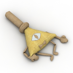 pillow bill cipher 3D Model Preview #659d980d