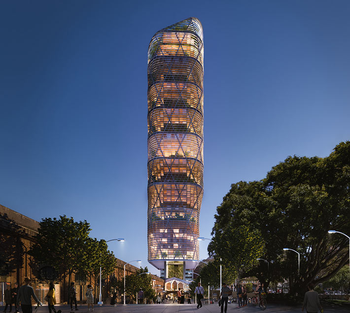 Atlassian Sydney Headquarters by SHoP, Sydney, Australia