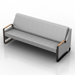 sofa 2 3D Model Preview #01788b0d