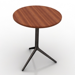 table round herman miller 3D Model Preview #da95e751