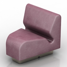 sofa segment 3D Model Preview #1999006d