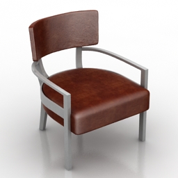 armchair std 3D Model Preview #eb9134d8
