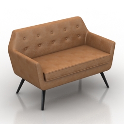 3D Sofa preview