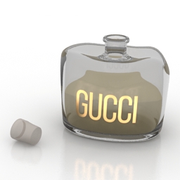 3D Bottle preview