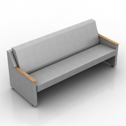 sofa 1 3D Model Preview #af7e017d