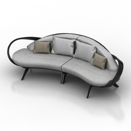 sofa 3 3D Model Preview #1739d7d8