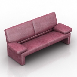 sofa 2s225 3D Model Preview #5f6e59ca