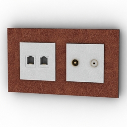 3D Socket preview