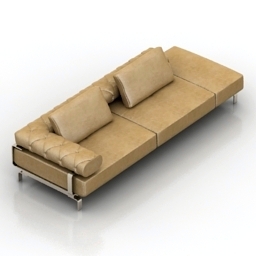 sofa 1 3D Model Preview #081ce5f2
