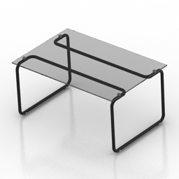 3D Table preview