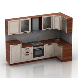 kitchen 2 3D Model Preview #88d3e9be