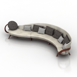 sofa 3 3D Model Preview #0625d4f4