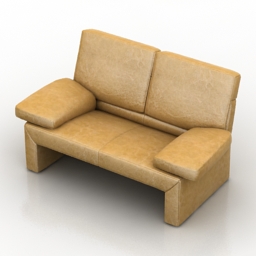 sofa 2s160 3D Model Preview #034cf9e0