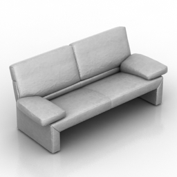 sofa 2s210 3D Model Preview #c419df2e
