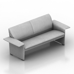 sofa 2750 3D Model Preview #0f58a1be