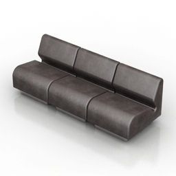 3D Sofa preview