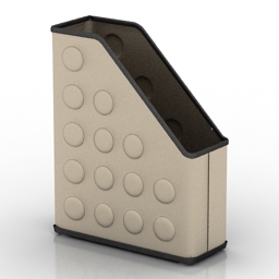 box 1 3D Model Preview #fbf645f5