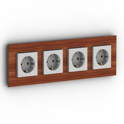 socket 1 3D Model Preview #80742fc3