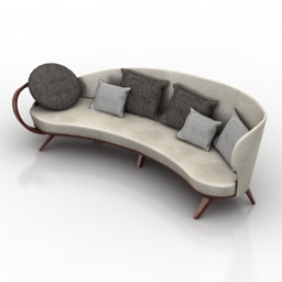 sofa 1 3D Model Preview #9c09d8c6