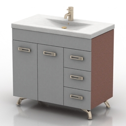 wash-basin - 3D Model Preview #0d07e304