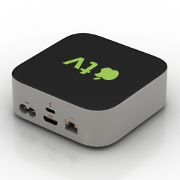 3D Tv box preview