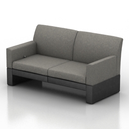sofa 8930 3D Model Preview #b2b982c8