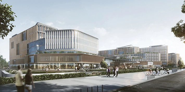 Shijiazhuang Zhao Hua Hospital, Shijiazhuang, China