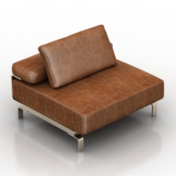sofa 9 3D Model Preview #aab9add3