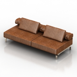 sofa 4 3D Model Preview #688a7d08