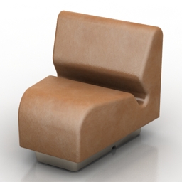 sofa segment 3D Model Preview #8ecd5a9b