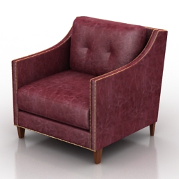 armchair blackburn dantone home 3D Model Preview #eebc4678