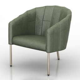 armchair 1 3D Model Preview #46c57bfa