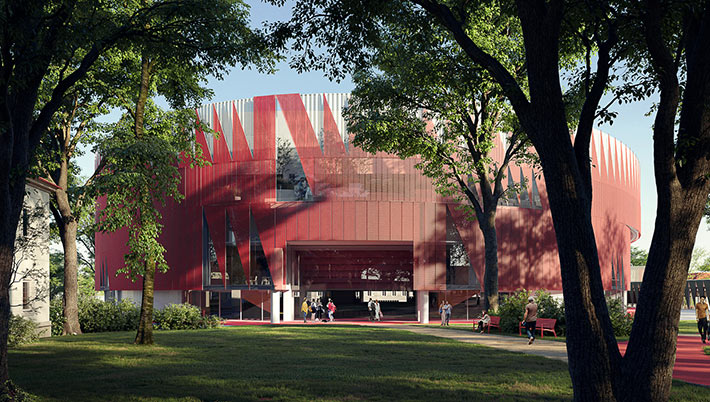 Jihlava Multipurpose Arena, Jihlava, Czech Republic