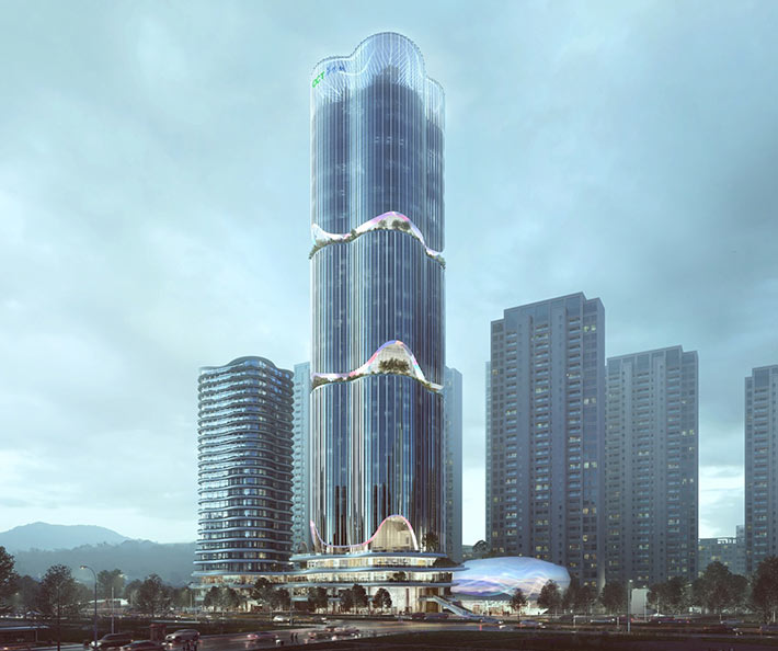 OCT's Second Headquarters, Kunming, China