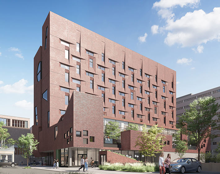 Harbord Residence, University of Toronto, Toronto, Canada