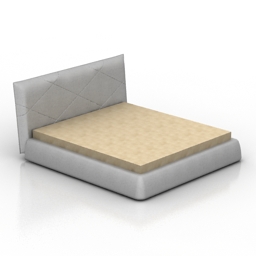 bed kameron dls 3D Model Preview #55e022c5
