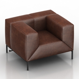 armchair - 3D Model Preview #b503b8ac