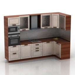 3D Kitchen preview
