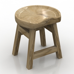 chair 2 3D Model Preview #3311acc4