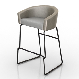 armchair 2 3D Model Preview #bf63be07