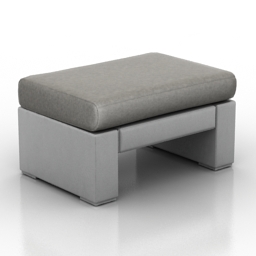 seat 8930 3D Model Preview #653f761c