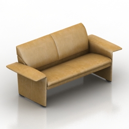 sofa 2750 3D Model Preview #edc53bbc