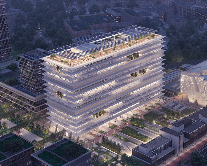 Headquarters of Human Technopole, Milan, Italy