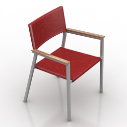 armchair merry price beta outdoor chair 3D Model Preview #75157aae