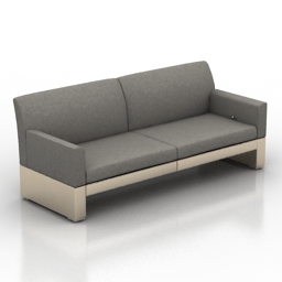 3D Sofa preview
